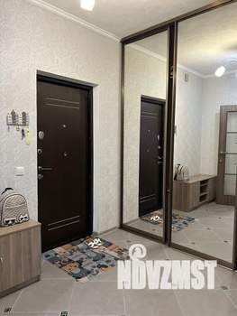 1-к квартира, посуточно, 42м2, 16/24 этаж