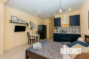 1-к квартира, посуточно, 24м2, 1/1 этаж