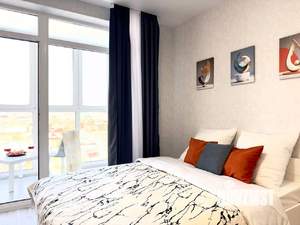 Студия квартира, посуточно, 28м2, 7/18 этаж