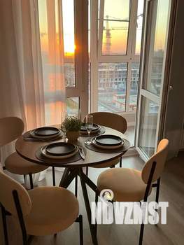 1-к квартира, посуточно, 36м2, 9/18 этаж