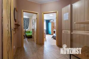 1-к квартира, посуточно, 40м2, 14/17 этаж