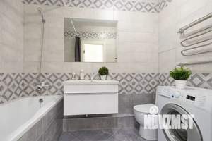 1-к квартира, посуточно, 40м2, 15/17 этаж