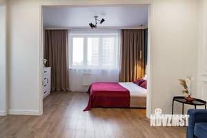 1-к квартира, посуточно, 42м2, 4/17 этаж