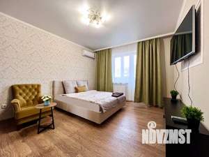 1-к квартира, посуточно, 48м2, 1/1 этаж