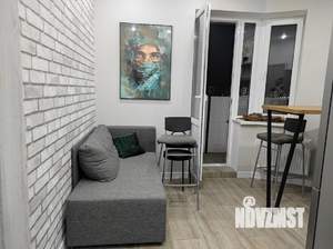 1-к квартира, на длительный срок, 42м2, 12/16 этаж