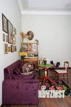 1-к квартира, посуточно, 34м2, 1/2 этаж