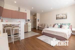 1-к квартира, посуточно, 30м2, 4/16 этаж