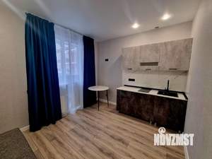 Студия квартира, на длительный срок, 24м2, 4/17 этаж