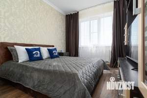 1-к квартира, посуточно, 45м2, 1/1 этаж