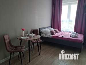 Студия квартира, посуточно, 24м2, 8/18 этаж