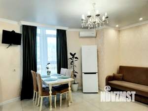 1-к квартира, посуточно, 55м2, 13/15 этаж