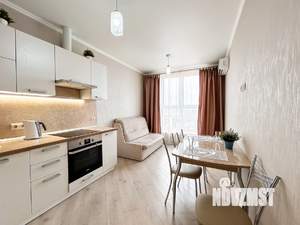 1-к квартира, посуточно, 40м2, 22/25 этаж