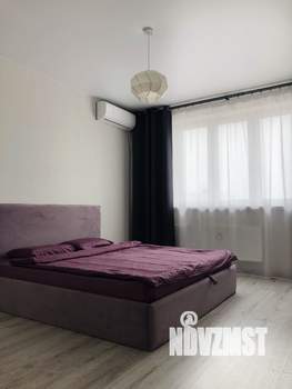 1-к квартира, на длительный срок, 40м2, 20/23 этаж