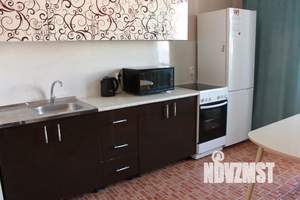 1-к квартира, посуточно, 45м2, 12/16 этаж