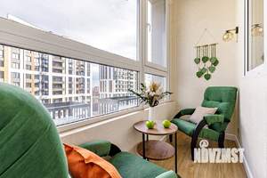 2-к квартира, посуточно, 45м2, 19/24 этаж