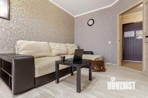 1-к квартира, посуточно, 45м2, 1/1 этаж