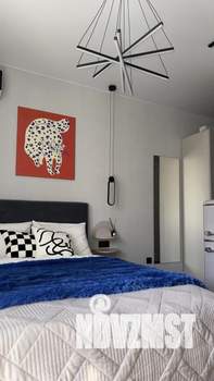 1-к квартира, посуточно, 26м2, 1/1 этаж