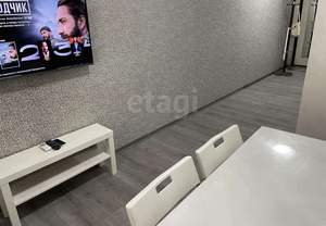 Студия квартира, на длительный срок, 23м2, 4/17 этаж