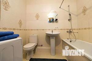 1-к квартира, посуточно, 43м2, 1/1 этаж