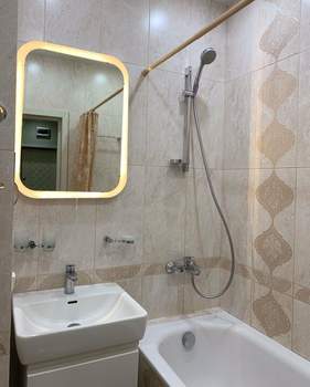 2-к квартира, на длительный срок, 60м2, 9/17 этаж