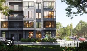 1-к квартира, на длительный срок, 40м2, 15/17 этаж