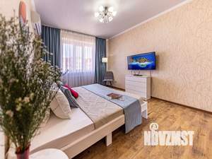1-к квартира, посуточно, 45м2, 1/1 этаж