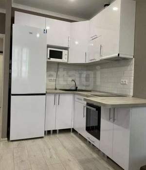 Студия квартира, на длительный срок, 26м2, 3/17 этаж