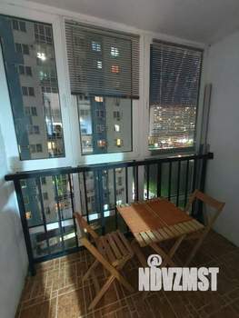 1-к квартира, на длительный срок, 43м2, 7/18 этаж