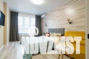 1-к квартира, посуточно, 37м2, 1/18 этаж