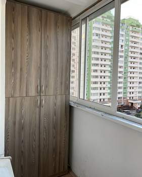 1-к квартира, на длительный срок, 38м2, 6/17 этаж