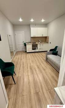 Студия квартира, на длительный срок, 23м2, 9/19 этаж