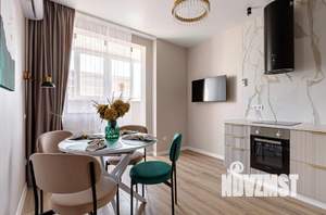 1-к квартира, посуточно, 39м2, 1/1 этаж