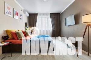 1-к квартира, посуточно, 46м2, 11/17 этаж