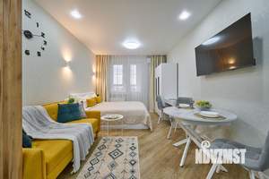 1-к квартира, посуточно, 33м2, 1/1 этаж