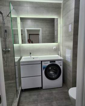 1-к квартира, на длительный срок, 40м2, 1/24 этаж