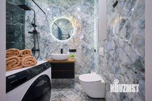 2-к квартира, посуточно, 45м2, 11/24 этаж