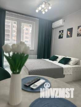 Студия квартира, посуточно, 27м2, 9/16 этаж