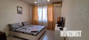 1-к квартира, посуточно, 42м2, 1/1 этаж