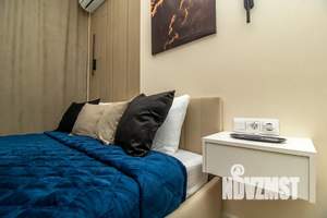 1-к квартира, посуточно, 39м2, 17/24 этаж