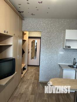 Студия квартира, на длительный срок, 18м2, 3/3 этаж