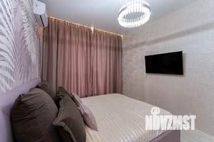 1-к квартира, посуточно, 38м2, 18/18 этаж