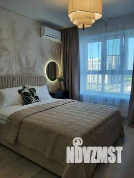 1-к квартира, посуточно, 36м2, 1/1 этаж