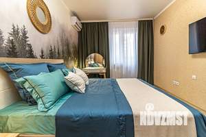 1-к квартира, посуточно, 45м2, 13/18 этаж