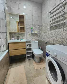 1-к квартира, на длительный срок, 38м2, 7/24 этаж