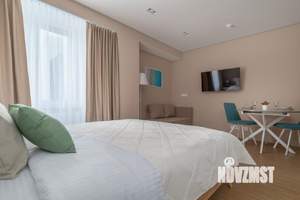 1-к квартира, посуточно, 28м2, 1/1 этаж