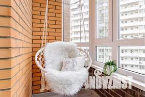 1-к квартира, посуточно, 50м2, 9/16 этаж