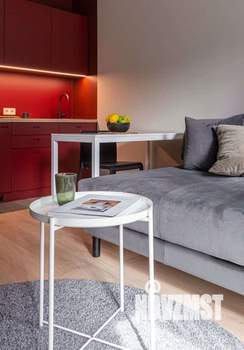 Студия квартира, на длительный срок, 26м2, 7/8 этаж