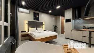 Студия квартира, посуточно, 35м2, 20/24 этаж