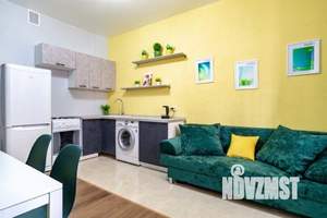 1-к квартира, посуточно, 46м2, 1/1 этаж