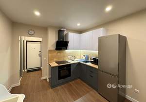 Студия квартира, на длительный срок, 26м2, 11/16 этаж